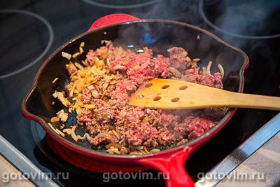 Фотографии рецепта Буррито с фаршем и перцем, 01 Буррито с фаршем и перцем, Шаг 01