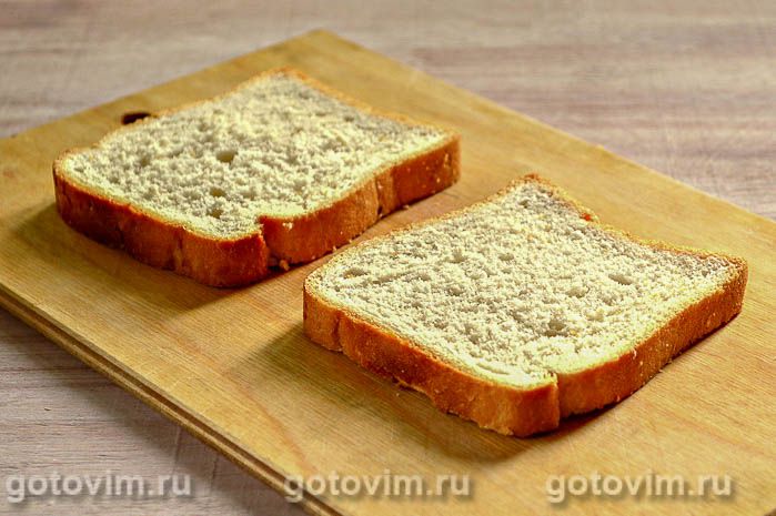 Фотографии рецепта Бутерброды с жареными кабачками, 01 Бутерброды с жареными кабачками, Шаг 01