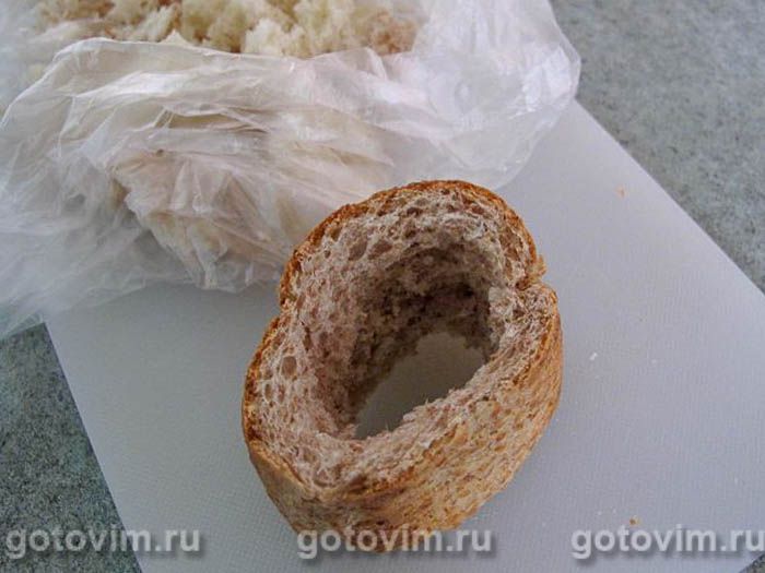 Фотографии рецепта Бутерброд «Фондан», 01 Бутерброд «Фондан», Шаг 01