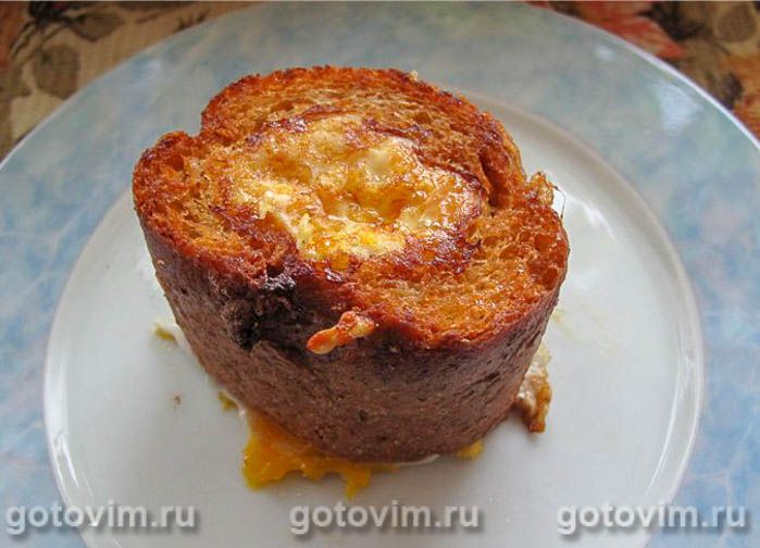 Фотографии рецепта Бутерброд «Фондан», 02 Бутерброд «Фондан», Шаг 02