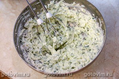 Фотографии рецепта Бутерброды с творожным сыром и красной рыбой, 03 Бутерброды с творожным сыром и красной рыбой, Шаг 03