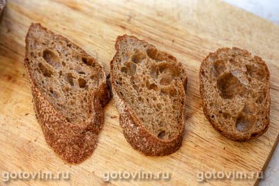 Фотографии рецепта Бутерброды с творожным сыром и красной рыбой, 04 Бутерброды с творожным сыром и красной рыбой, Шаг 04
