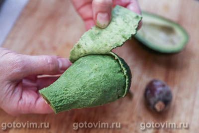 Фотографии рецепта Бутерброды со шпротами и авокадо, 01 Бутерброды со шпротами и авокадо, Шаг 01
