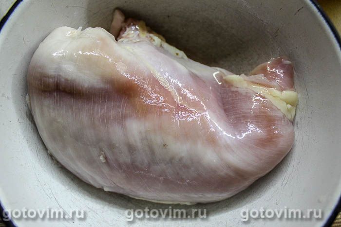 Фотографии рецепта Буженина из индейки, 01 Буженина из индейки, Шаг 01