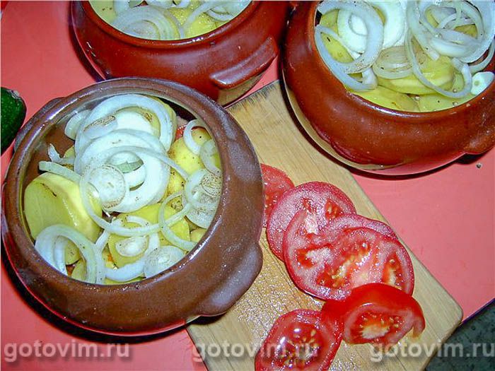Фотографии рецепта Чанахи, 02 Чанахи, Шаг 02