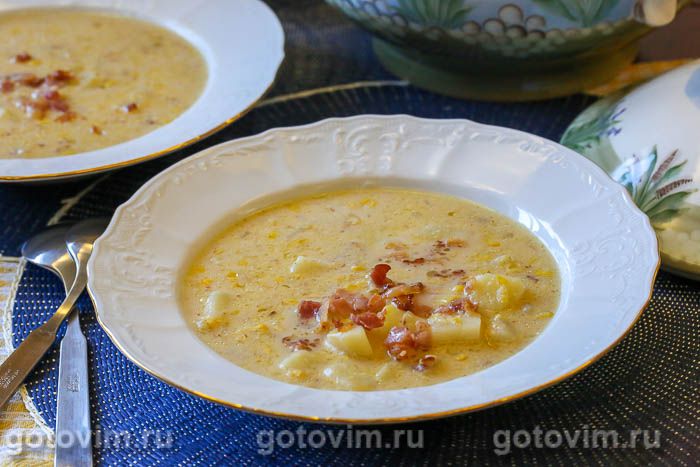         (Corn Chowder).  