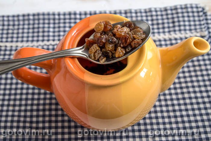 Фотографии рецепта Чай с кардамоном и финиками, 02 Чай с кардамоном и финиками, Шаг 02