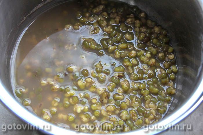 Фотографии рецепта Натуральные конфеты из чечевицы с орехами и кунжутом, 01 Натуральные конфеты из чечевицы с орехами и кунжутом, Шаг 01