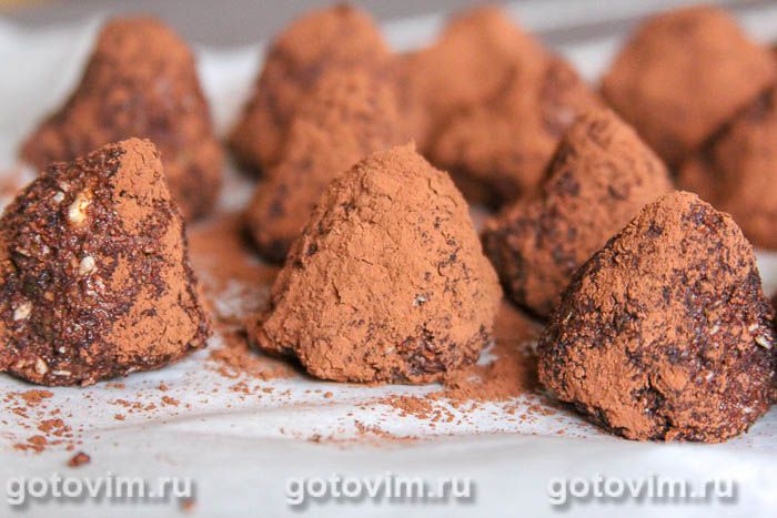 Фотографии рецепта Натуральные конфеты из чечевицы с орехами и кунжутом, 11 Натуральные конфеты из чечевицы с орехами и кунжутом, Шаг 11