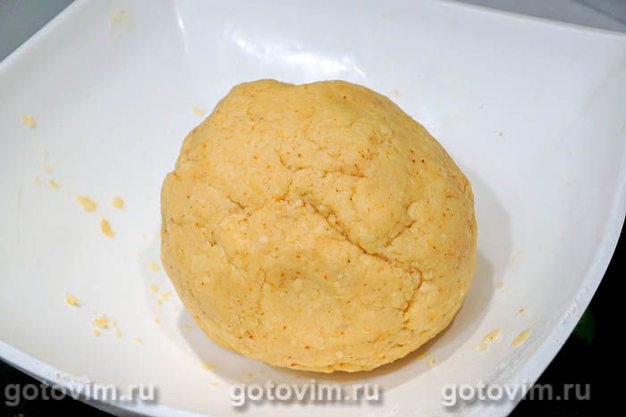 Фотографии рецепта Сырные палочки, 04 Сырные палочки, Шаг 04