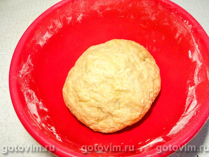 Фотографии рецепта Сырное печенье на рассоле, 04 Сырное печенье на рассоле, Шаг 04