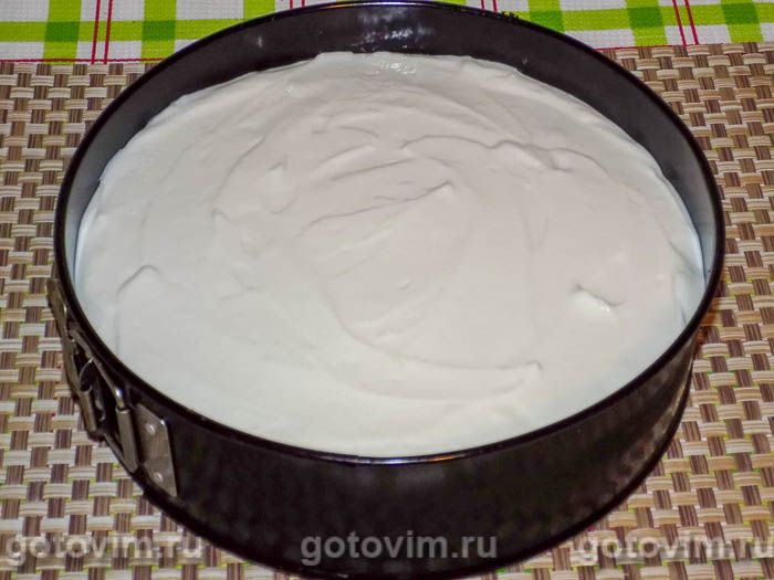 Фотографии рецепта Чизкейк «Нью-Йорк», 05 Чизкейк «Нью-Йорк», Шаг 05