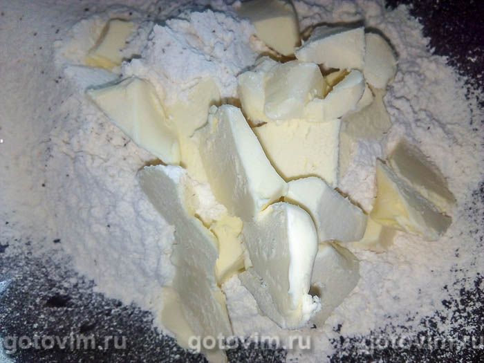Фотографии рецепта Сырное печенье с тмином, 01 Сырное печенье с тмином, Шаг 01