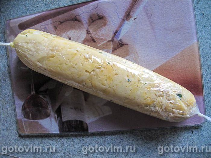 Фотографии рецепта Сыр с зеленью, 07 Сыр с зеленью, Шаг 07