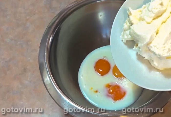 Фотографии рецепта Чизкейк черничный, 01 Чизкейк черничный, Шаг 01