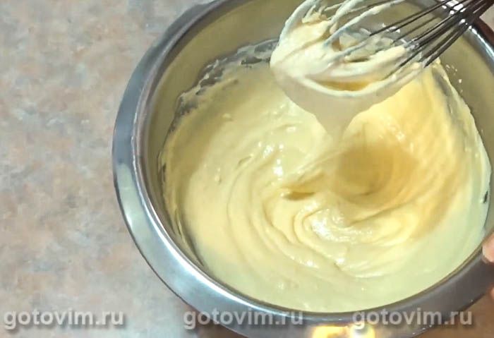 Фотографии рецепта Чизкейк черничный, 02 Чизкейк черничный, Шаг 02