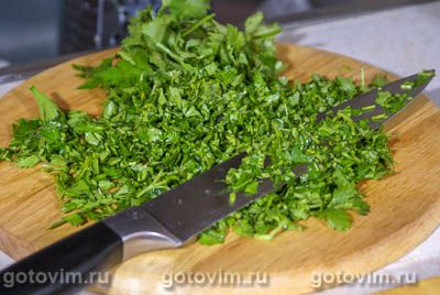 Фотографии рецепта Соус чимичурри (chimichurri), 02 Соус чимичурри (chimichurri), Шаг 02