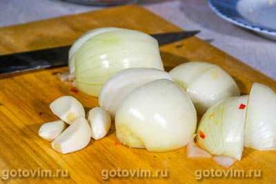 Фотографии рецепта Соус чимичурри (chimichurri), 03 Соус чимичурри (chimichurri), Шаг 03
