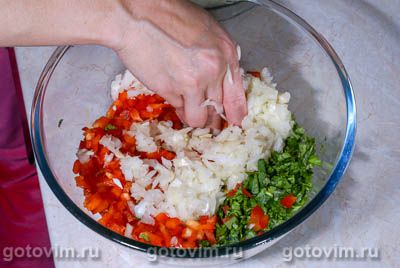 Фотографии рецепта Соус чимичурри (chimichurri), 04 Соус чимичурри (chimichurri), Шаг 04