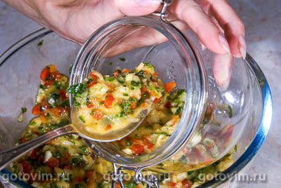 Фотографии рецепта Соус чимичурри (chimichurri), 05 Соус чимичурри (chimichurri), Шаг 05