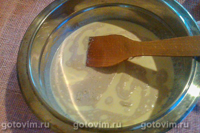 Фотографии рецепта Пирог-рулет «Яблочный рог», 01 Пирог-рулет «Яблочный рог», Шаг 01
