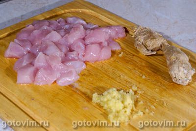 Фотографии рецепта Кукурузный суп с курицей, 01 Кукурузный суп с курицей, Шаг 01