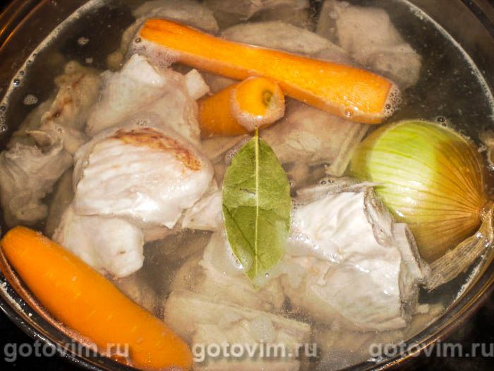 Фотографии рецепта Даргинский (слоёный) хинкал, 01 Даргинский (слоёный) хинкал, Шаг 01