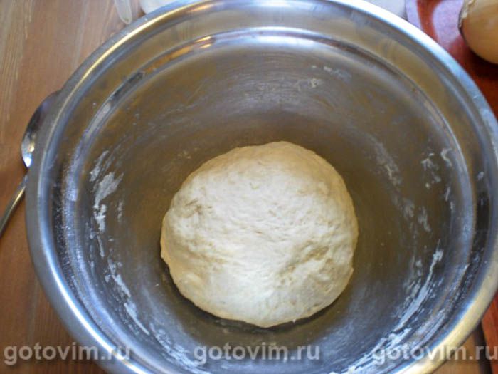 Фотографии рецепта Даргинский (слоёный) хинкал, 04 Даргинский (слоёный) хинкал, Шаг 04