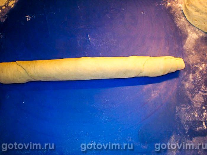 Фотографии рецепта Даргинский (слоёный) хинкал, 06 Даргинский (слоёный) хинкал, Шаг 06
