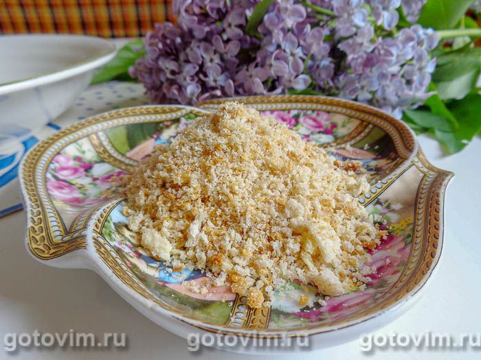 Фотографии рецепта Десерт из манки с красной смородиной, 03 Десерт из манки с красной смородиной, Шаг 03