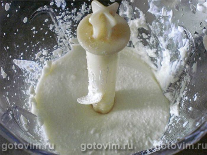 Фотографии рецепта Десерт с малиной и творогом, 01 Десерт с малиной и творогом, Шаг 01