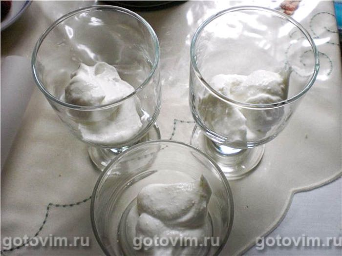 Фотографии рецепта Десерт с малиной и творогом, 06 Десерт с малиной и творогом, Шаг 06