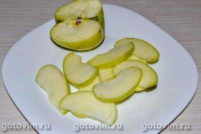 Фотографии рецепта Творог с хурмой, 03 Творог с хурмой, Шаг 03