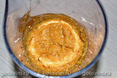 Фотографии рецепта Творог с хурмой, 06 Творог с хурмой, Шаг 06
