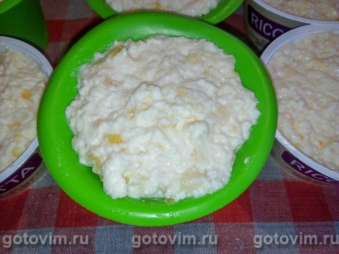 Фотографии рецепта Десерт из яблок с заварным кремом «Яблоки на снегу», 05 Десерт из яблок с заварным кремом «Яблоки на снегу», Шаг 05