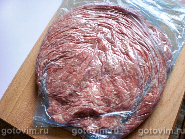Фотографии рецепта Докторская колбаса по ГОСТу, 04 Докторская колбаса по ГОСТу, Шаг 04