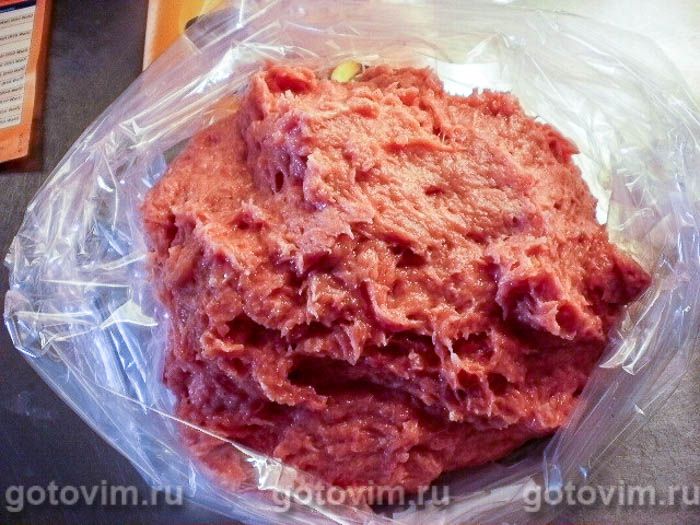 Фотографии рецепта Докторская колбаса по ГОСТу, 06 Докторская колбаса по ГОСТу, Шаг 06
