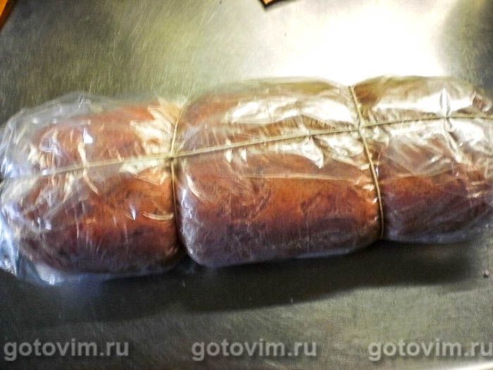 Фотографии рецепта Докторская колбаса по ГОСТу, 07 Докторская колбаса по ГОСТу, Шаг 07
