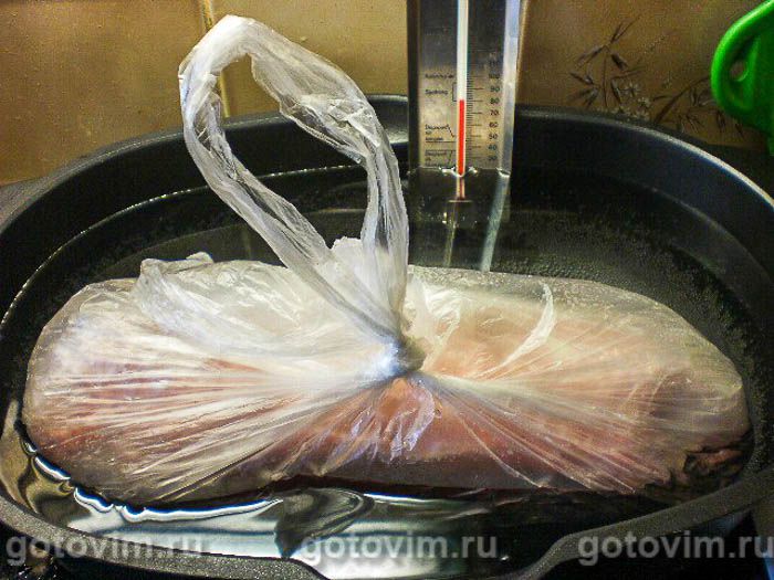 Фотографии рецепта Докторская колбаса по ГОСТу, 08 Докторская колбаса по ГОСТу, Шаг 08