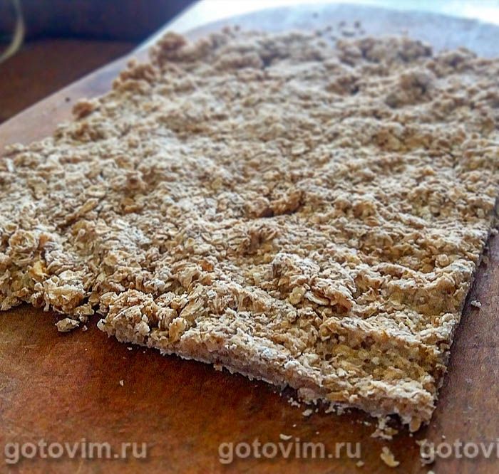 Фотографии рецепта Пирог с творогом и малиновым пюре, 03 Пирог с творогом и малиновым пюре, Шаг 03
