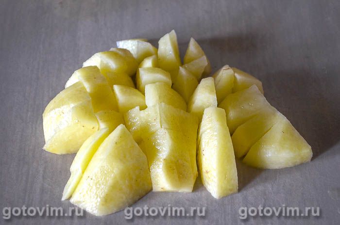 Фотографии рецепта Домашний борщ с уткой, 04 Домашний борщ с уткой, Шаг 04