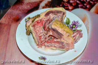 Фотографии рецепта Домашняя лапша из утки, 01 Домашняя лапша из утки, Шаг 01