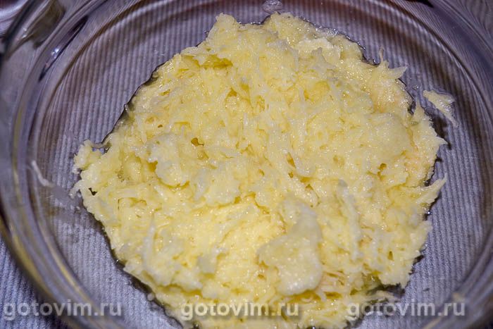 Фотографии рецепта Сосиски из куриного фарша и картофеля (в пленке), 01 Сосиски из куриного фарша и картофеля (в пленке), Шаг 01