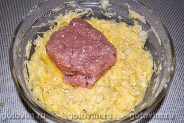 Фотографии рецепта Сосиски из куриного фарша и картофеля (в пленке), 05 Сосиски из куриного фарша и картофеля (в пленке), Шаг 05