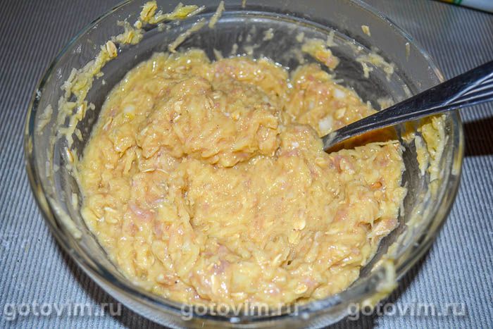 Фотографии рецепта Сосиски из куриного фарша и картофеля (в пленке), 06 Сосиски из куриного фарша и картофеля (в пленке), Шаг 06