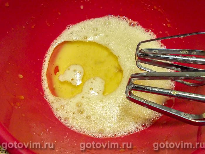 Фотографии рецепта Шоколадный торт на кипятке в мультиварке, 02 Шоколадный торт на кипятке в мультиварке, Шаг 02