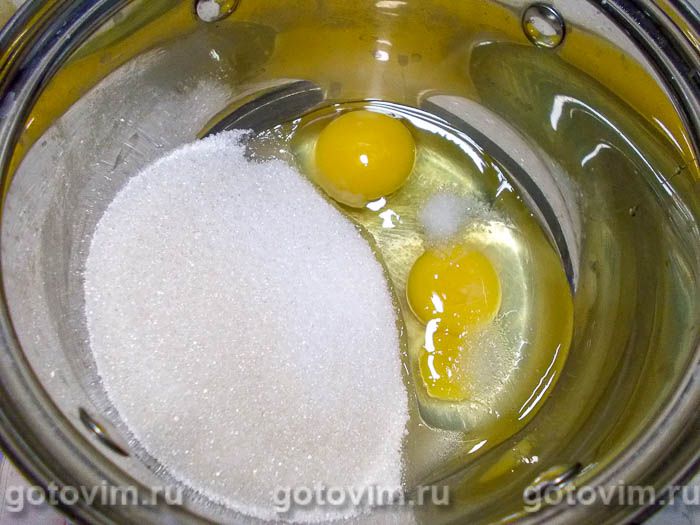 Фотографии рецепта Шоколадный торт на кипятке в мультиварке, 06 Шоколадный торт на кипятке в мультиварке, Шаг 06