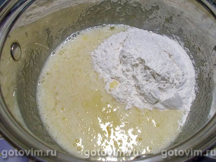 Фотографии рецепта Шоколадный торт на кипятке в мультиварке, 07 Шоколадный торт на кипятке в мультиварке, Шаг 07