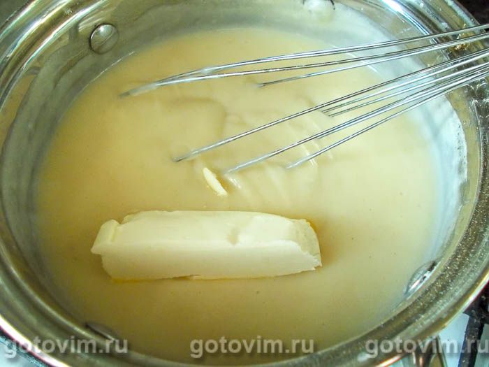 Фотографии рецепта Шоколадный торт на кипятке в мультиварке, 08 Шоколадный торт на кипятке в мультиварке, Шаг 08