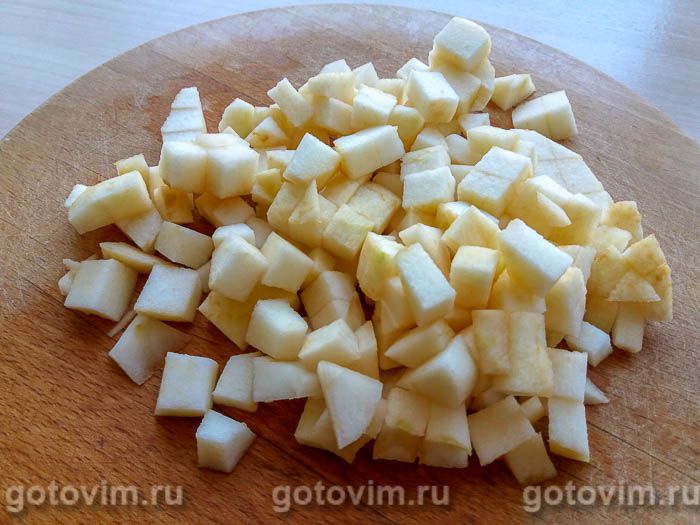 Фотографии рецепта Печенье с яблоками, 01 Печенье с яблоками, Шаг 01